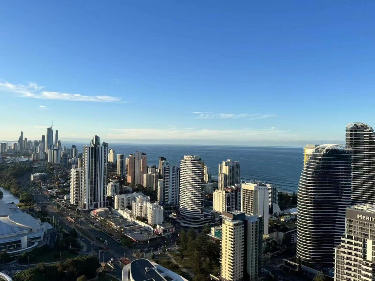 2 Bedroom Luxurious Family On 40th Floor With Amazing Ocean Coastline Broadbeach Gc40 * Gold Coast