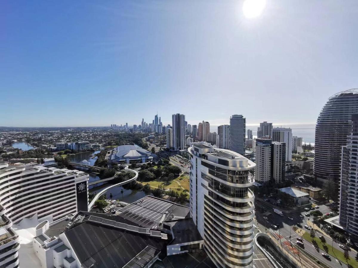 Apartment 2 Bedroom Luxurious Family On 40th Floor With Amazing Ocean Coastline Broadbeach Gc40