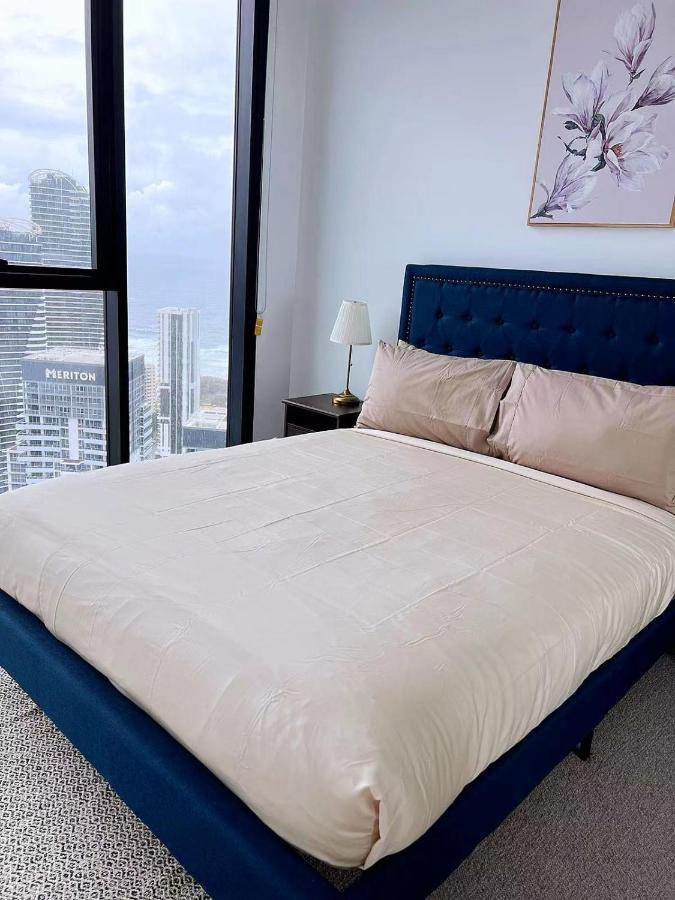 2 Bedroom Luxurious Family On 40th Floor With Amazing Ocean Coastline Broadbeach Gc40 Apartment *