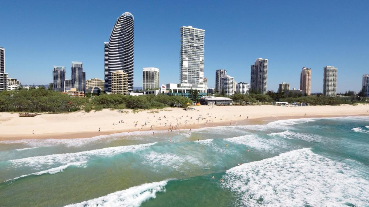 2 Bedroom Luxurious Family On 40th Floor With Amazing Ocean Coastline Broadbeach Gc40 Apartment